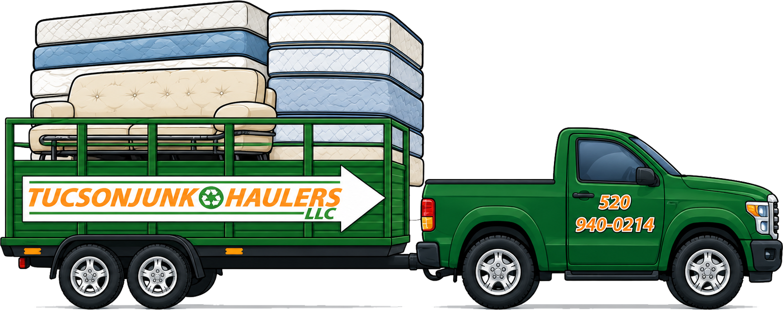 Tucson Mattress Removal and Junk Hauling